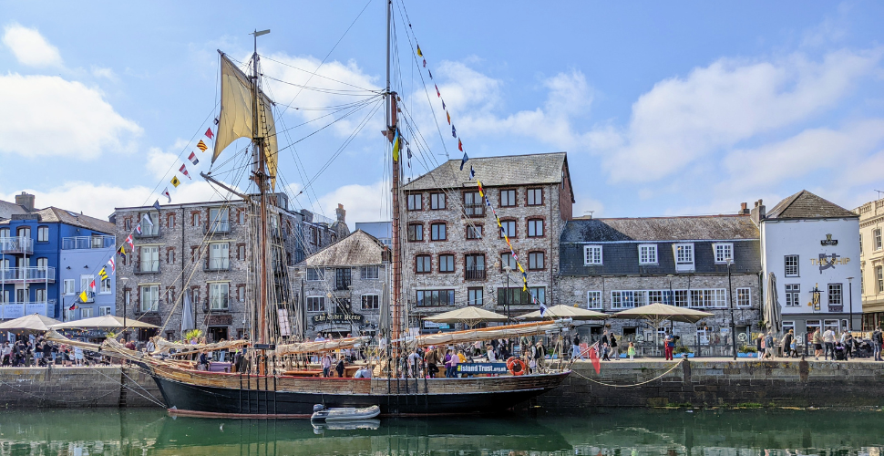 Johanna Lucretia on The Barbican